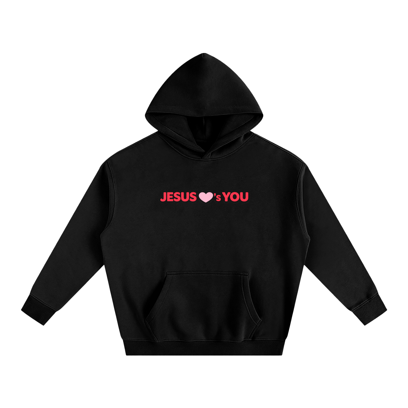 JESUS ♡'S YOU | HOODIE