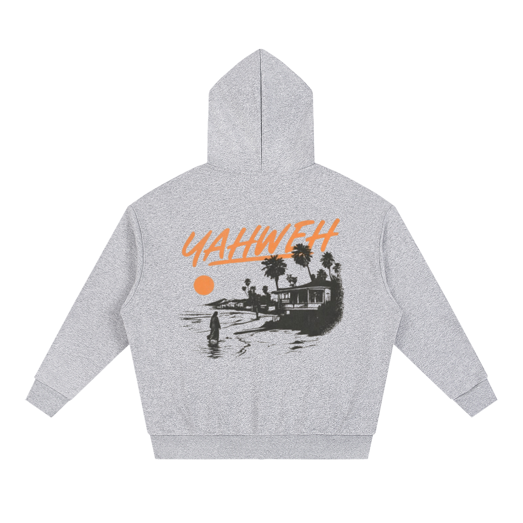 YAHWEH | ZIP-UP HOODIE