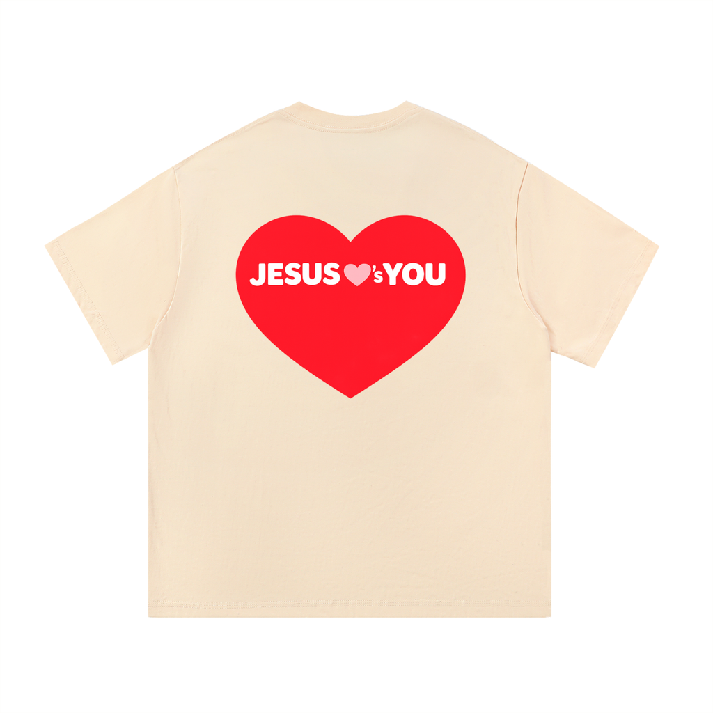 JESUS ♡'S YOU | T-SHIRT
