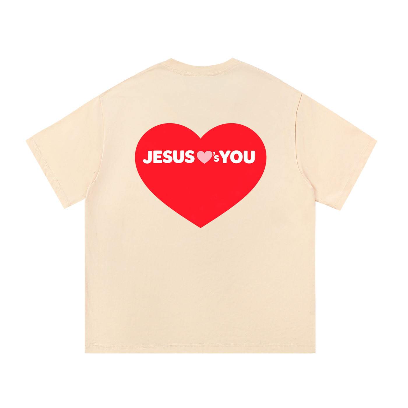 JESUS ♡'S YOU | T-SHIRT