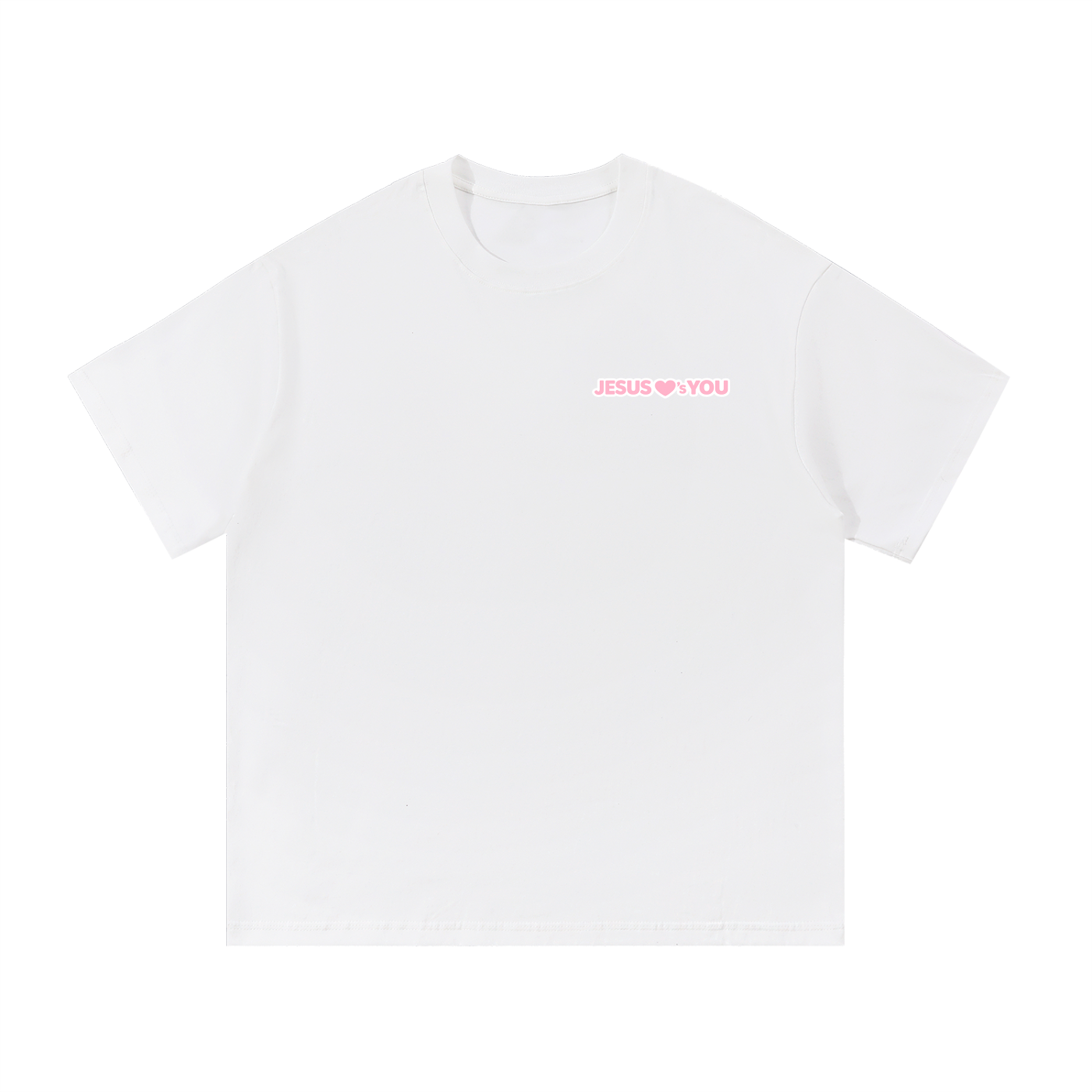 JESUS ♡'S YOU | T-SHIRT
