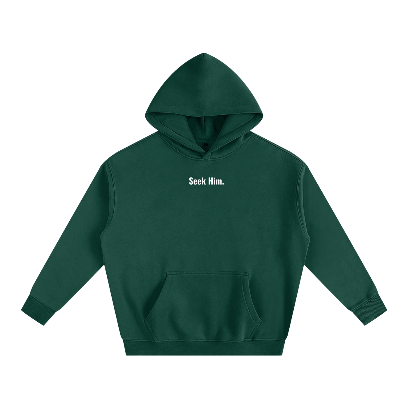 SEEK HIM. | OVERSIZED HOODIE