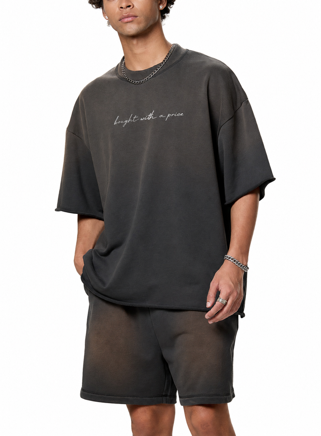 "bought with a price" | SUN FADE T-SHIRT