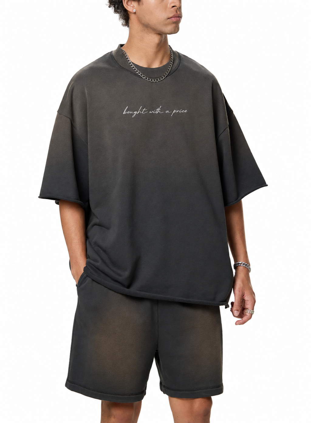 "bought with a price" | SUN FADE T-SHIRT