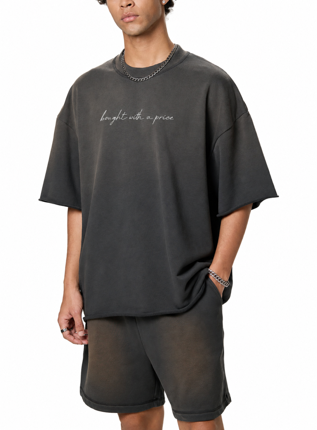 "bought with a price" | SUN FADE T-SHIRT
