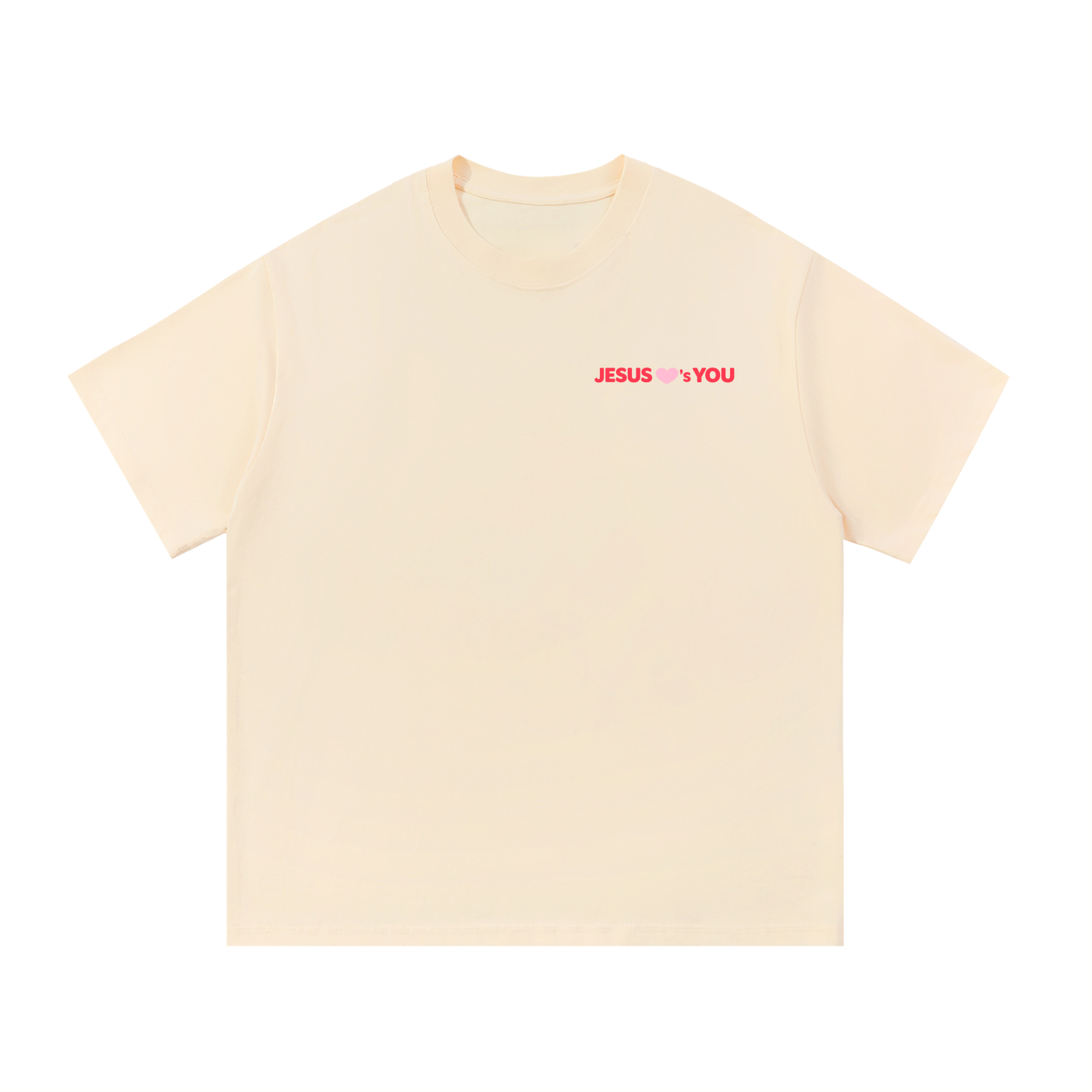 JESUS ♡'S YOU | T-SHIRT