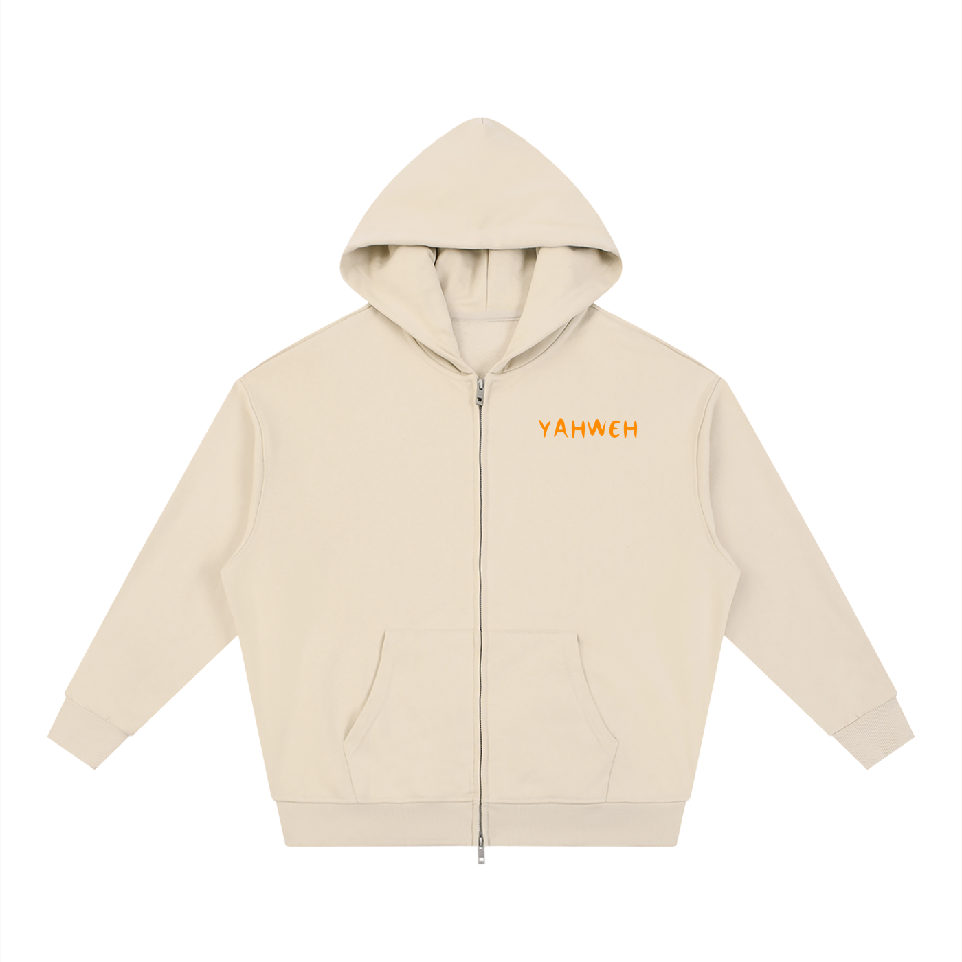 YAHWEH | ZIP-UP HOODIE