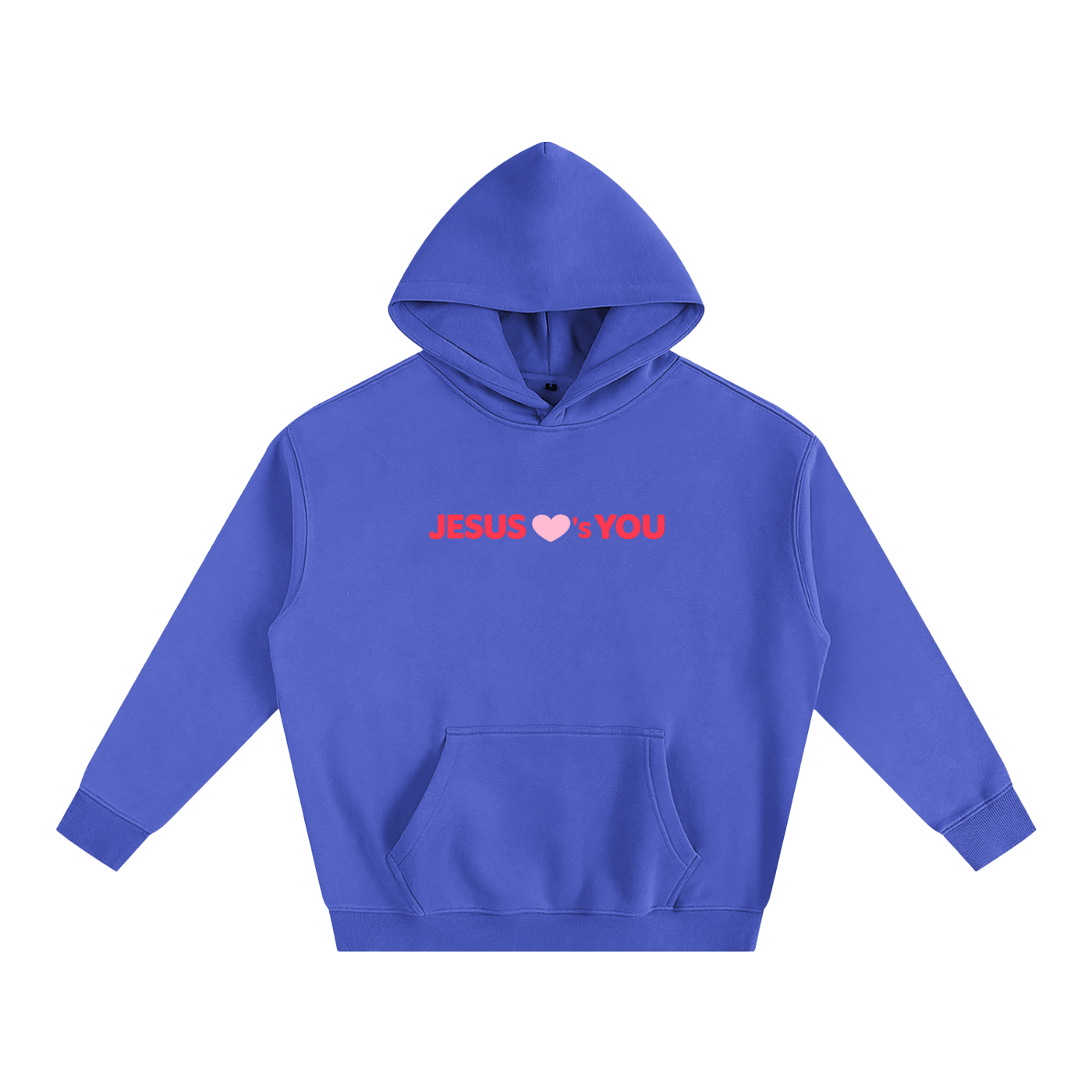 JESUS ♡'S YOU | HOODIE