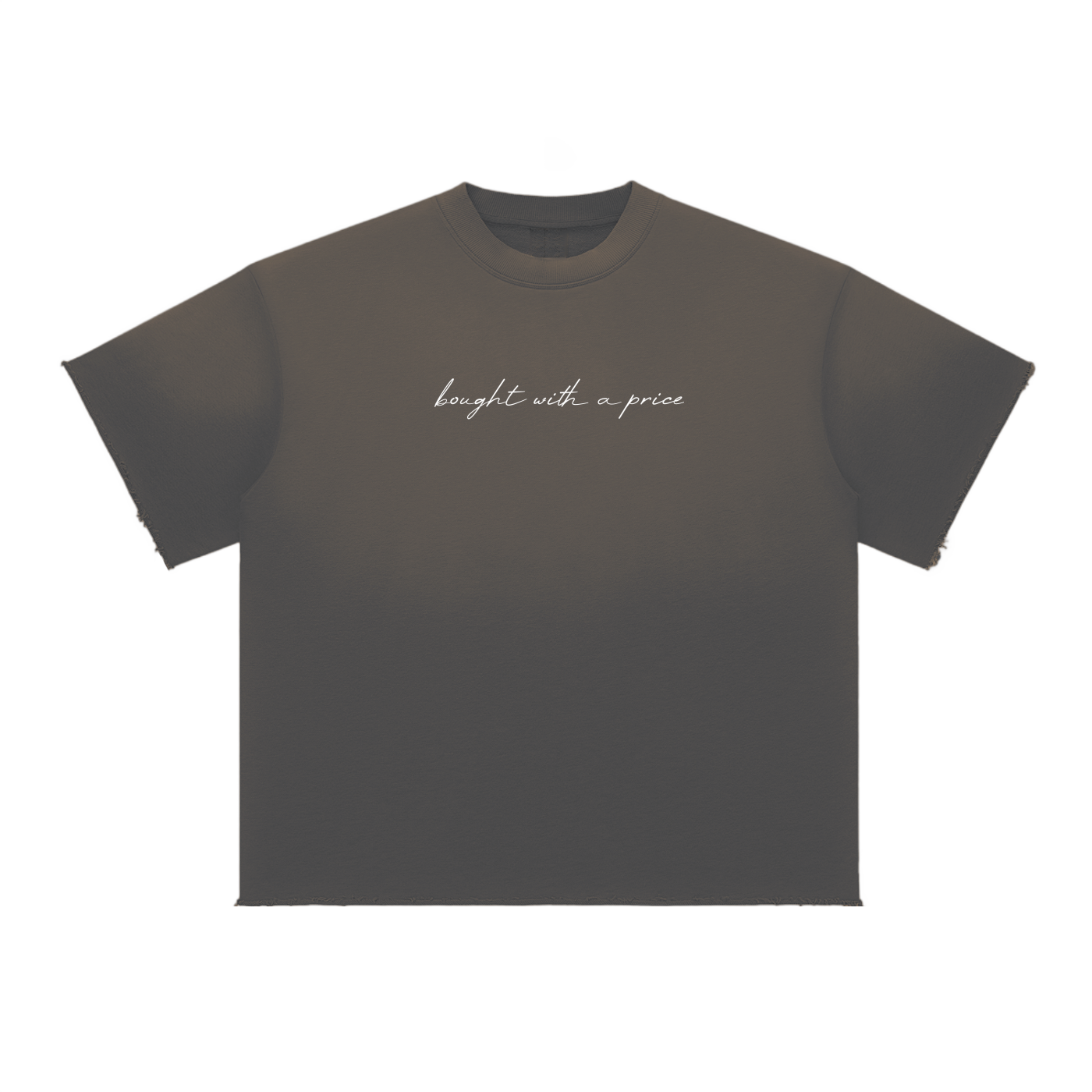 "bought with a price" | SUN FADE T-SHIRT