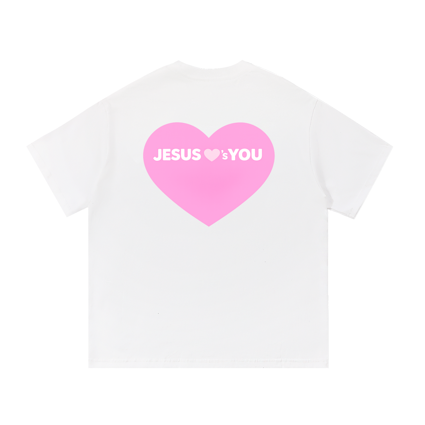 JESUS ♡'S YOU | T-SHIRT