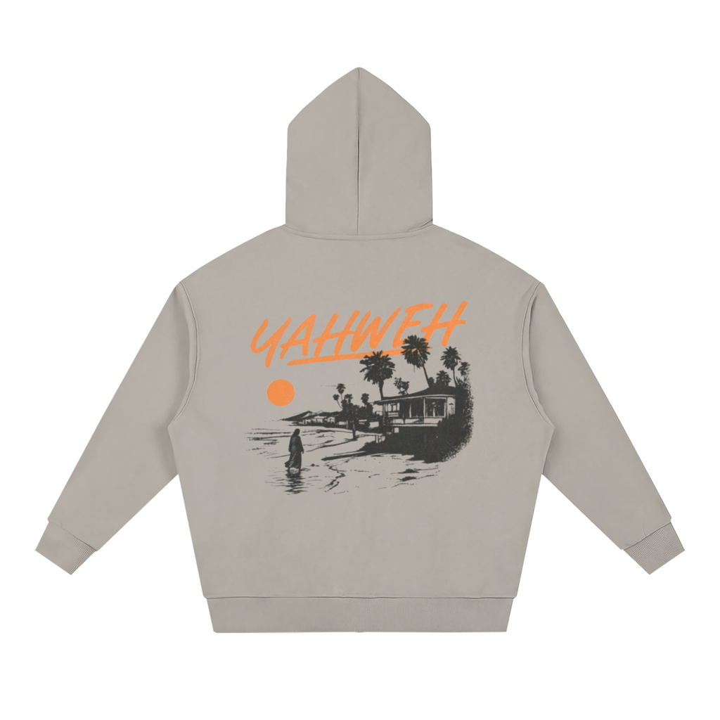 YAHWEH | ZIP-UP HOODIE