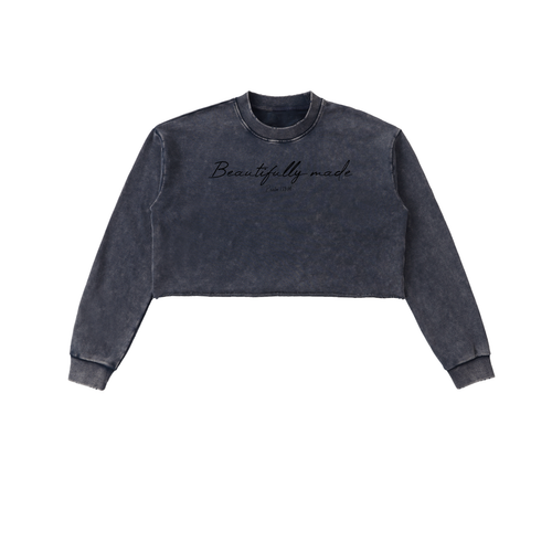 Beautifully made | CROPPED SWEATSHIRT