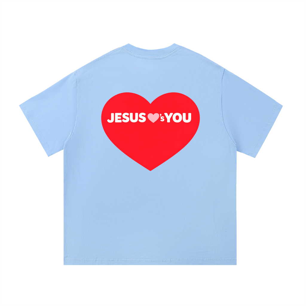 JESUS ♡'S YOU | T-SHIRT