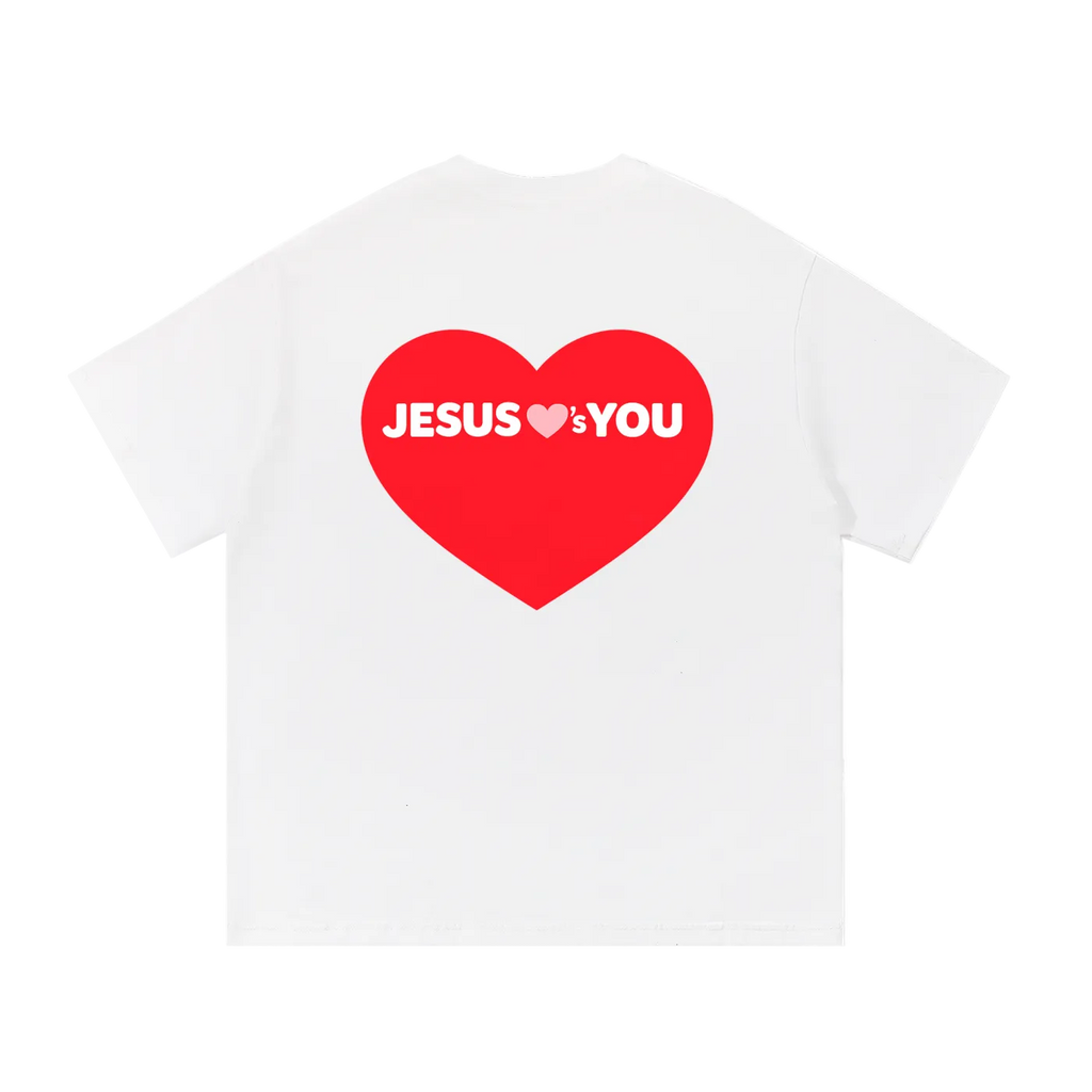 JESUS ♡'S YOU | T-SHIRT