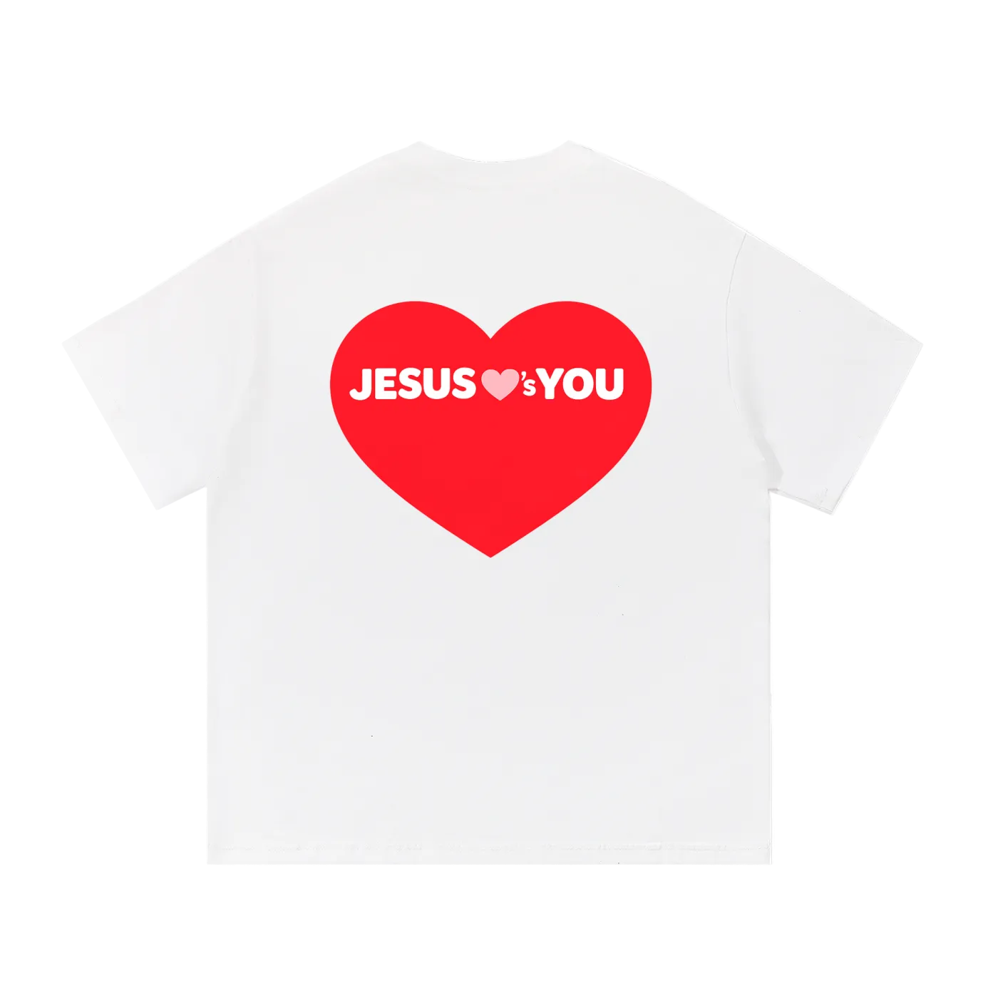 JESUS ♡'S YOU | T-SHIRT
