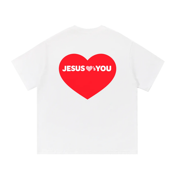 JESUS ♡'S YOU | T-SHIRT