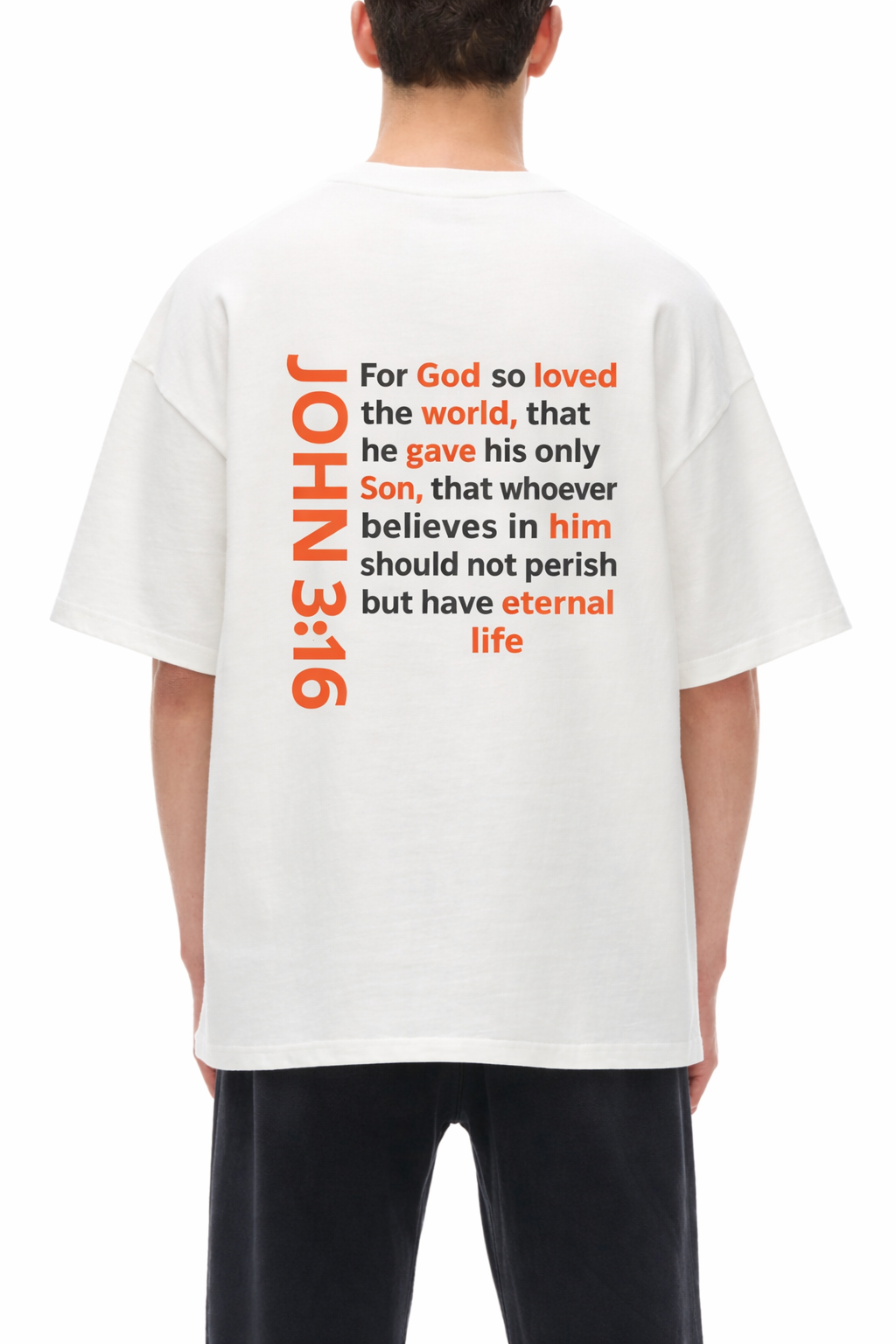 GOD LOVES YOU | T-SHIRT