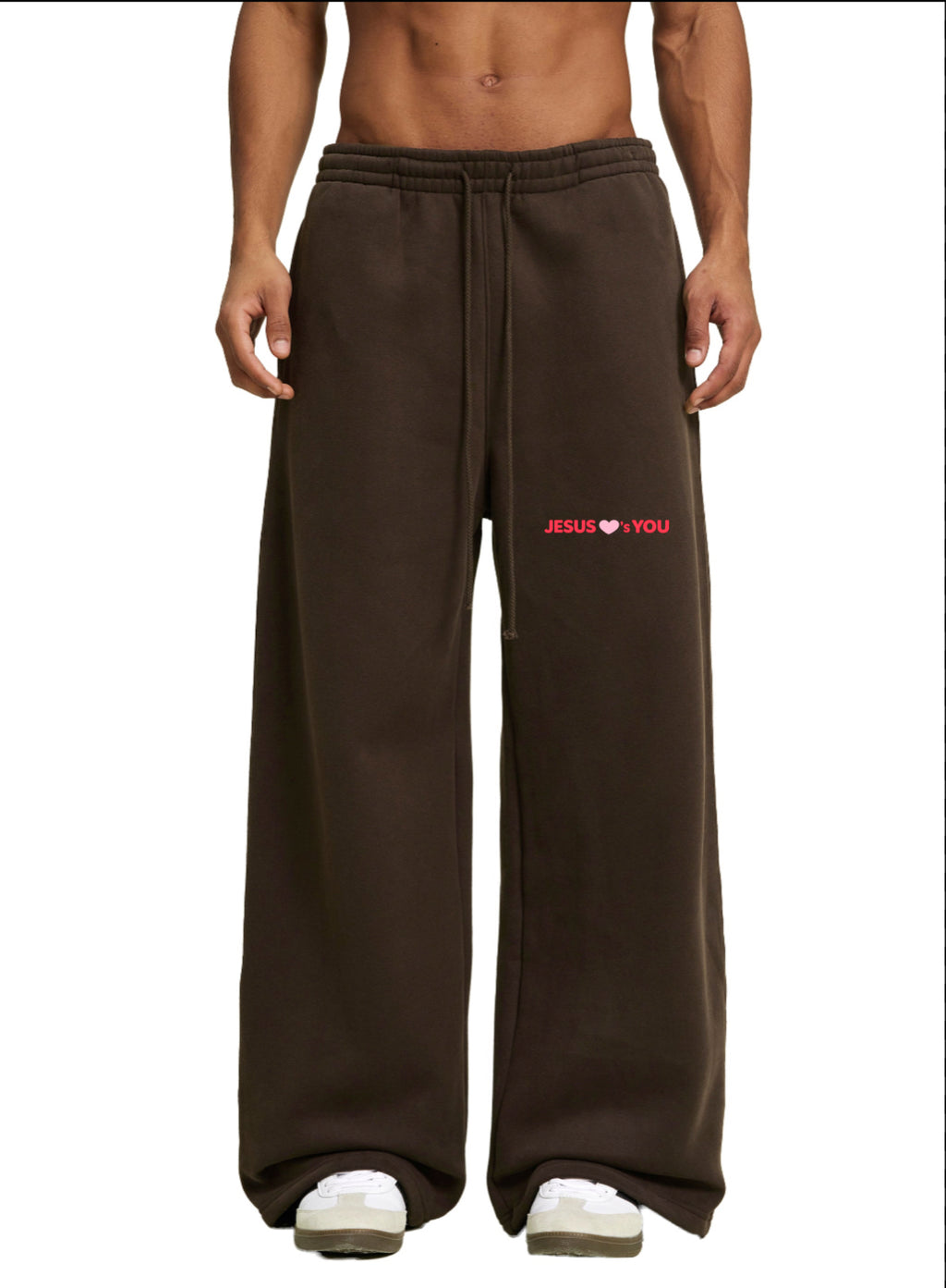 JESUS ♡'S YOU | PANTS